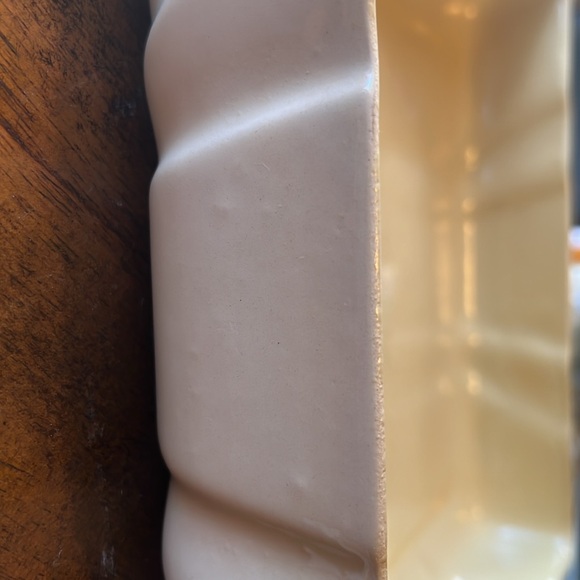 Los Angeles Potteries Square dish - Picture 12 of 12